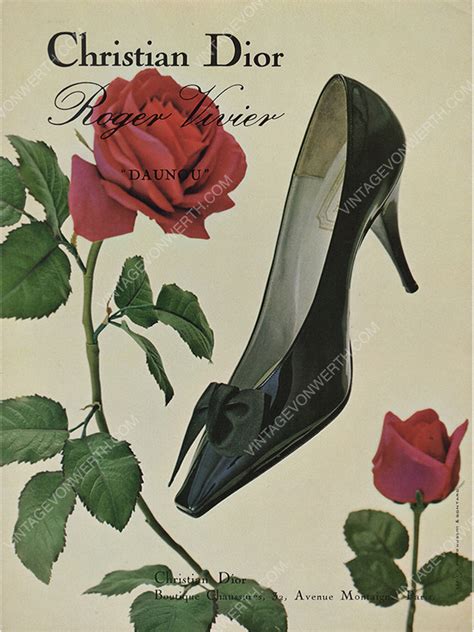 dior by roger vivier|Roger Vivier for Christian Dior — Google Arts & Culture.